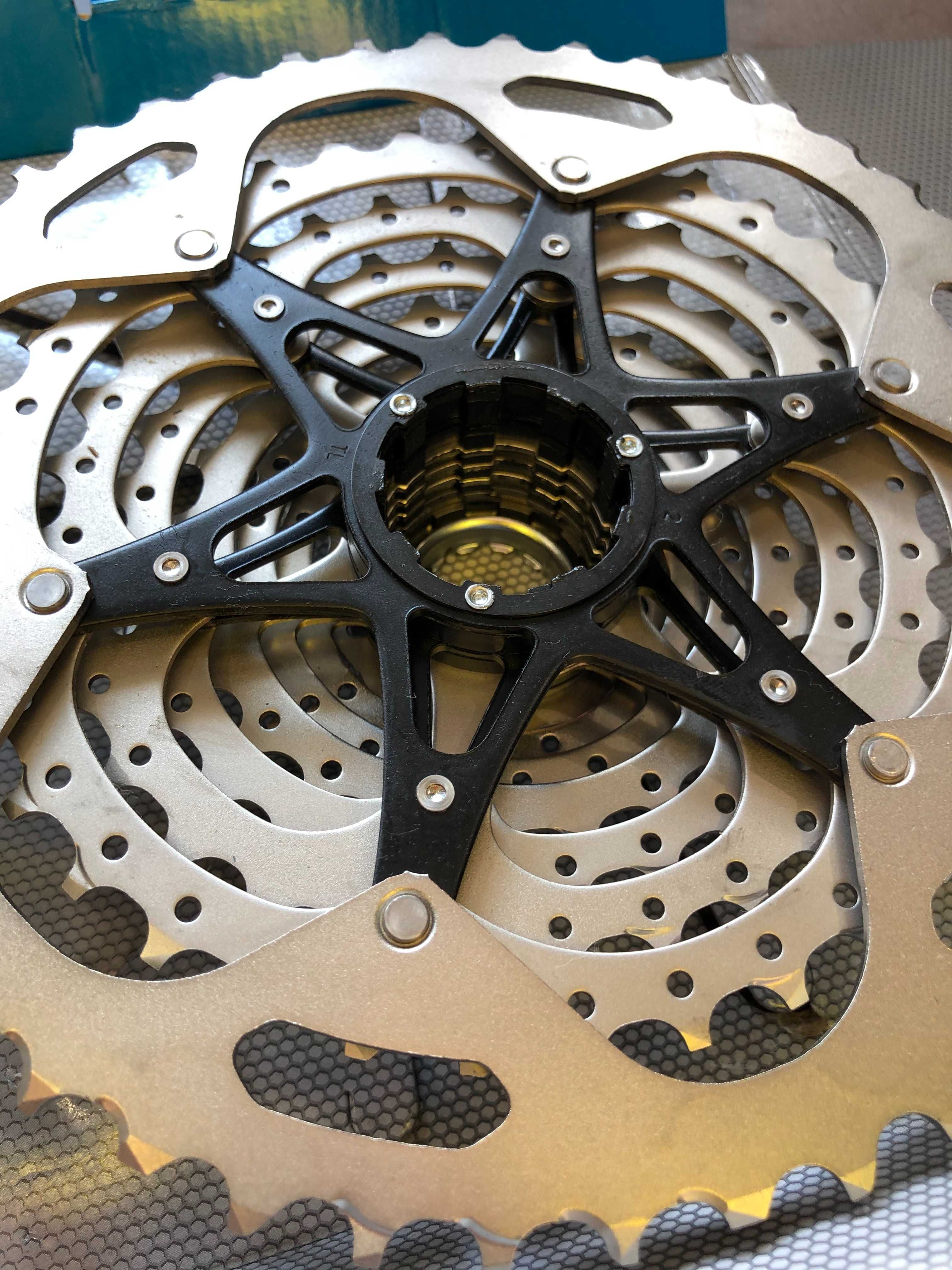 Powystawowa Kaseta SHIMANO DEORE CS-M4100 10s Zakres 11-46T Okazja!