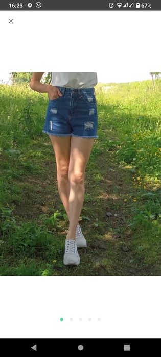 Шорти джинсові жіночі