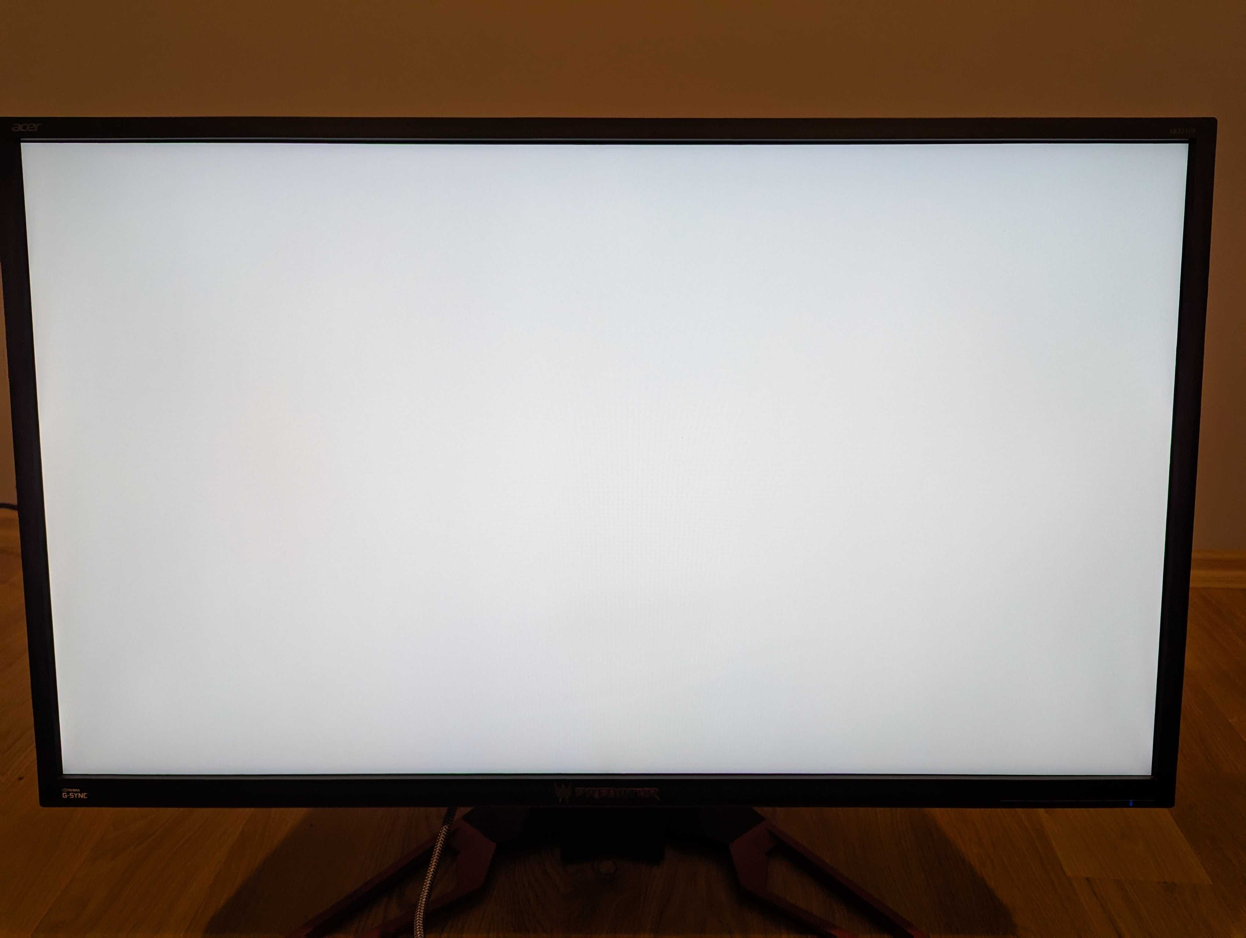 Acer Predator 32" XB321HK 3840 x 2160 (UHD 4K)