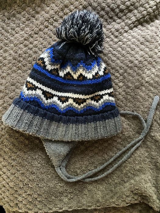 Зимова шапка на хлопчика 50-51 см