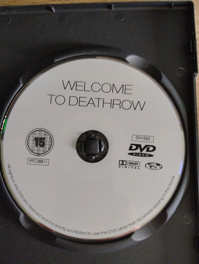 Welcome to Death Row - dvd