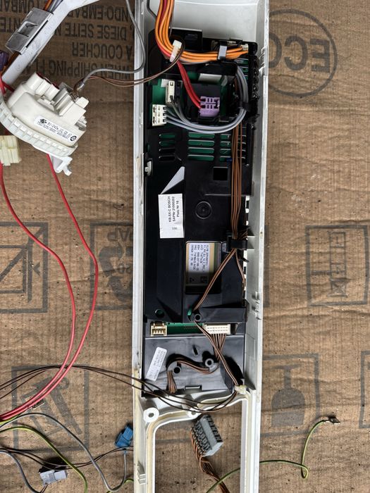 Плата управління пральною машиною Bosch