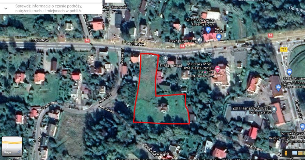 Sprzedam działkę budowlaną