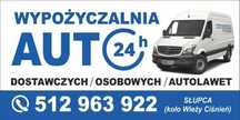 WYPOŻYCZALNIA AUT 24 h autolawet dostawczych osobowych, 9-osob, lawet
