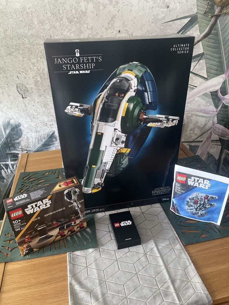 Lego 75409 Jango 40765 i 30708