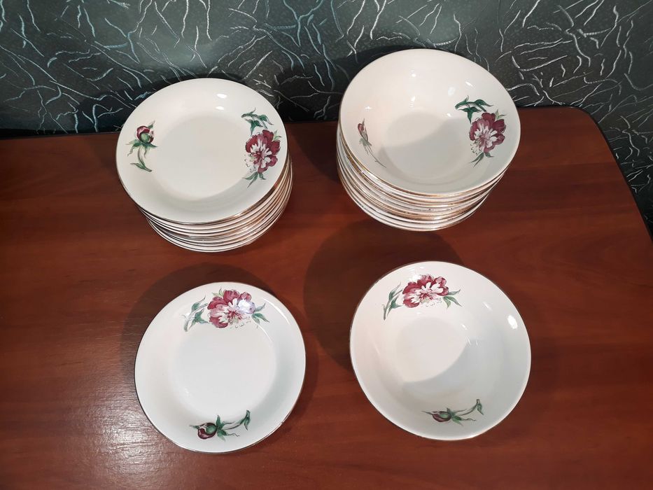 Тарелки. Будянский фаянс