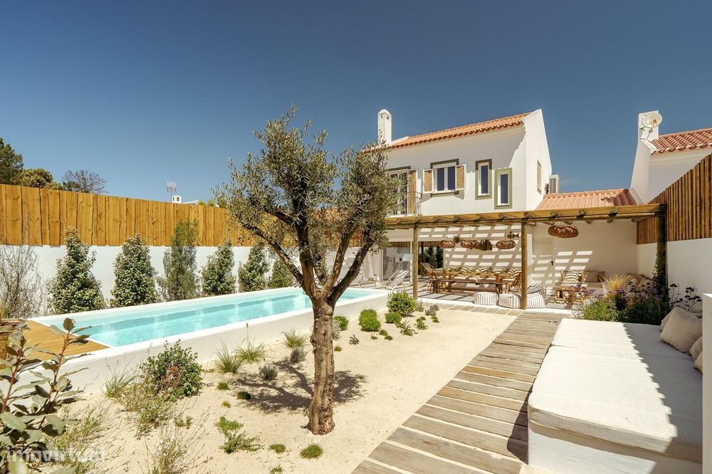 Moradia Comporta style com 4 quartos no Carvalhal
