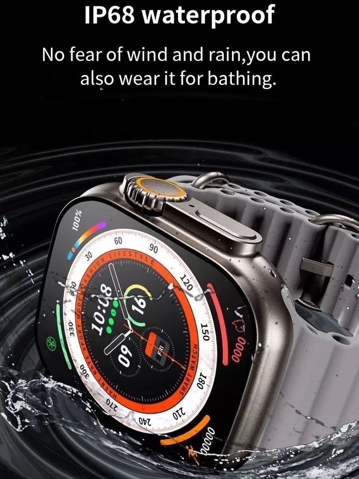 Новые Смарт часы ZD 8 Ultra Max, Смарт годинник Ultra Max