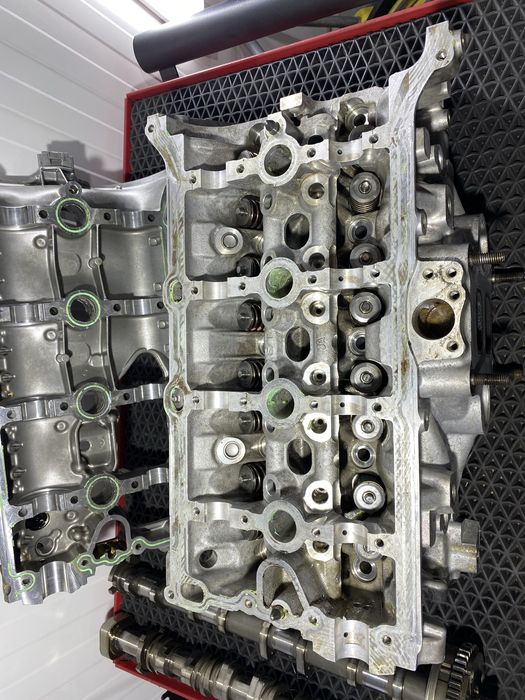 ГБЦ 2.0tfsi DAY гарний стан
