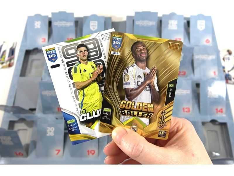 Kalendarz Adwentowy Dla Dzieci Karty Piłkarskie Fifa 2026 24 Okienka