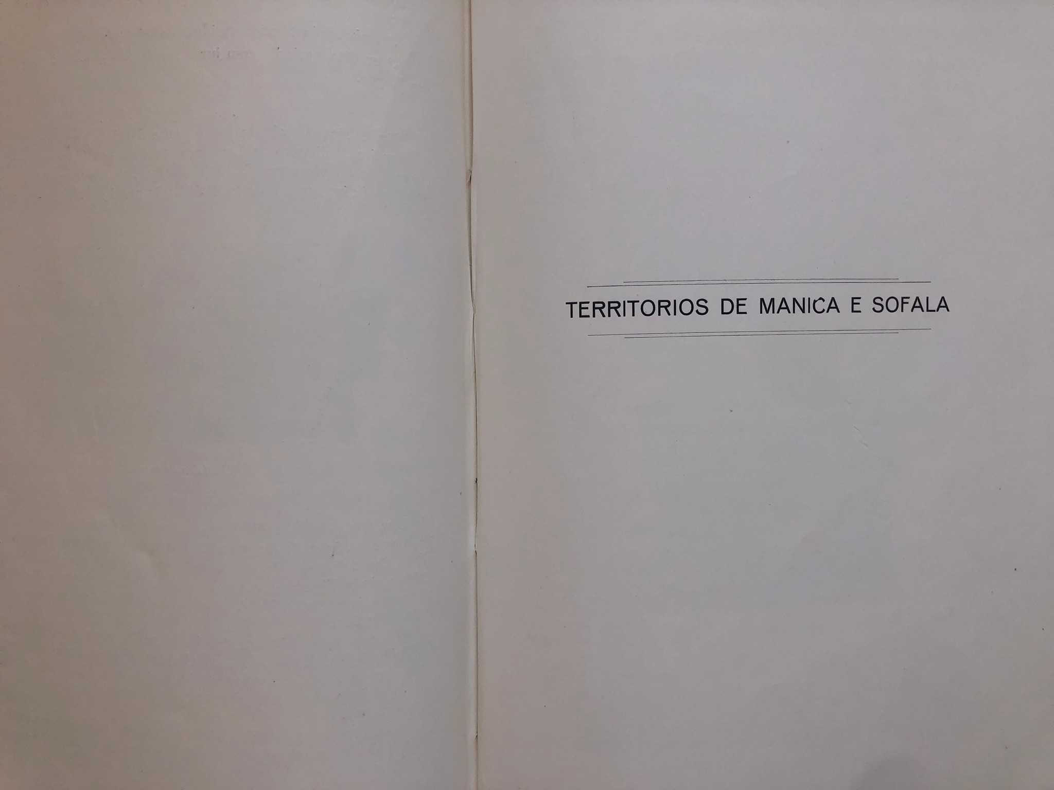 Angola, Moçambique, S. Tomé - Dedicatória do Autor ao Dr Brito Camacho