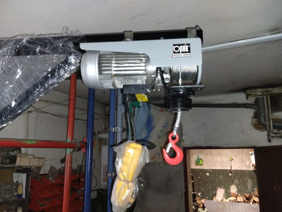 Wyciągarka budowlana profesjonalna Europa 200 kg