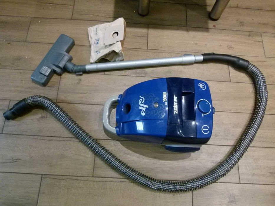 Odkurzacz Zelmer Elf2 typ 323.0EK SPRAWNY + rura wąż szczotka