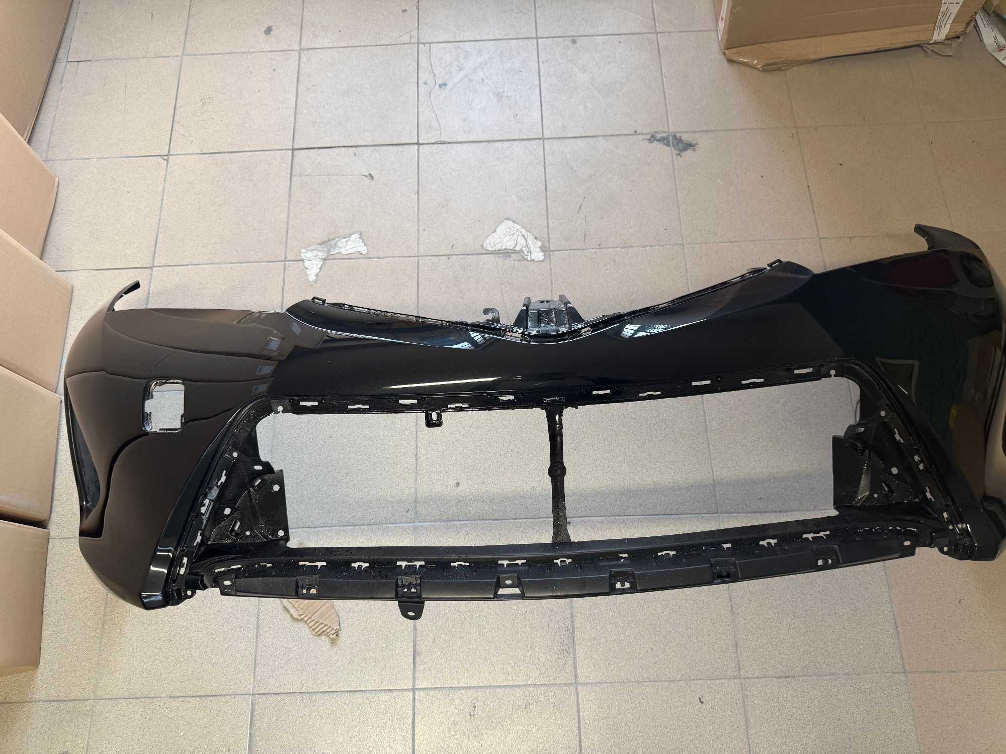 Auris 13-15 zderzak przedni kolor 209