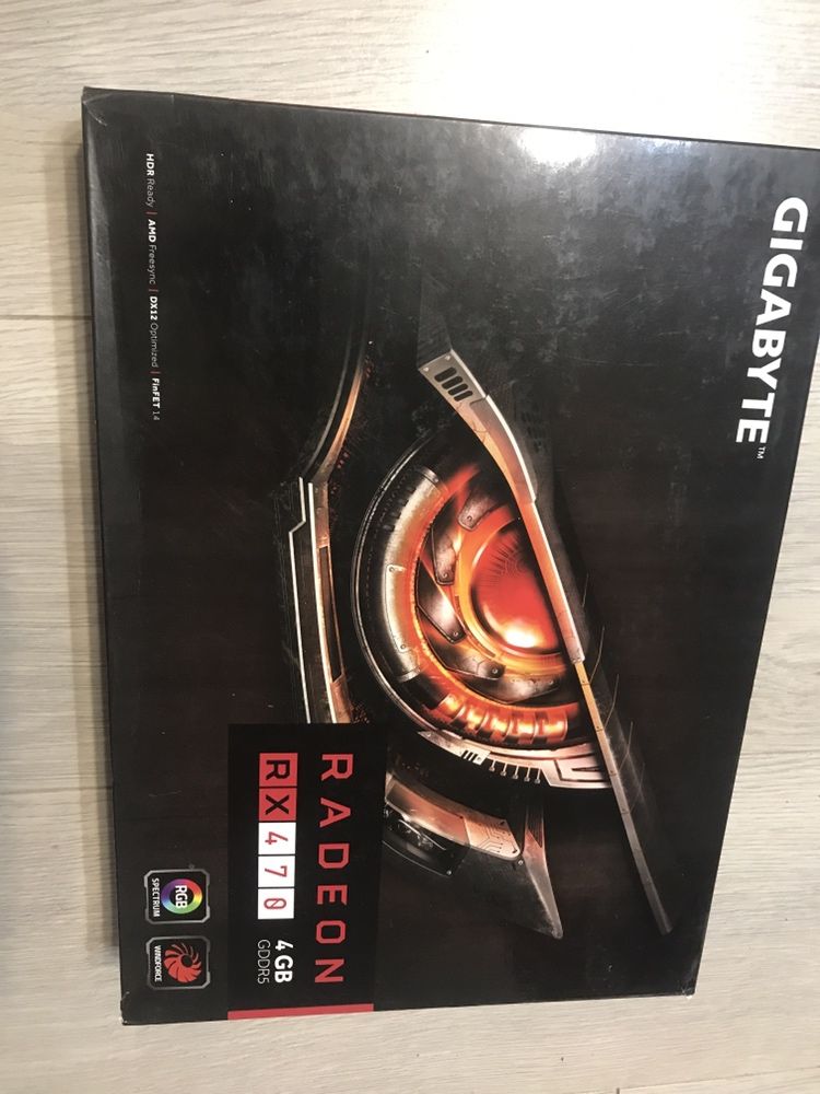 Rx 470 4 gb gigabyte