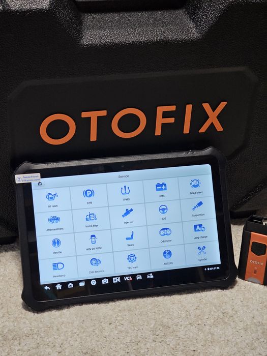 • OTOFIX D1 ProS - Versão 2025 com Kit de Adaptadores OBD1 AUTEL