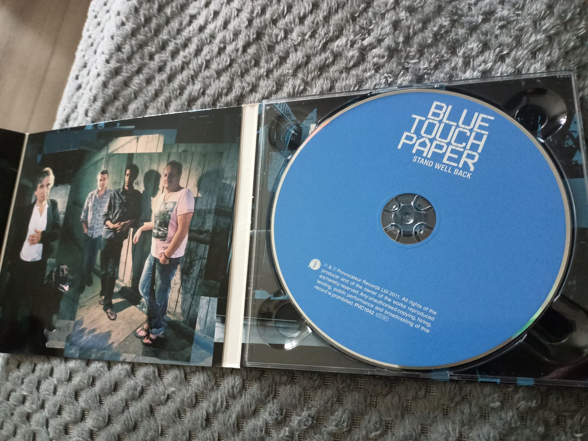 Blue Touch Paper - Stand Well Back (CD, Album)(ex)