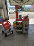 Mini mercado para brincar