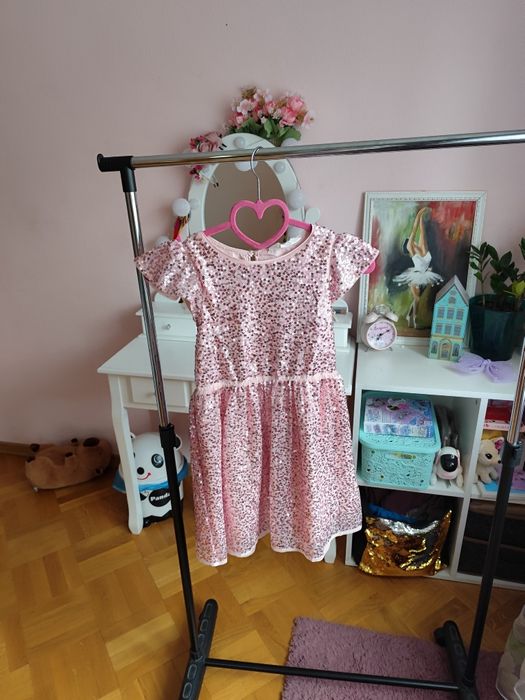 Красива сукня, плаття h&m 116