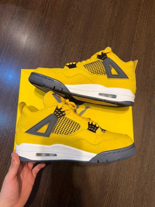 Jordan Air Jordan 4 retro "tour yellow" R.43