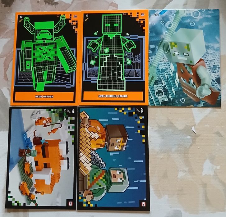 Karty LEGO MINECRAFT TCC TNT-2 Boom-bastic 2025