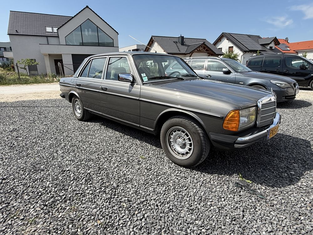 Mercedes w123 3litry diesel