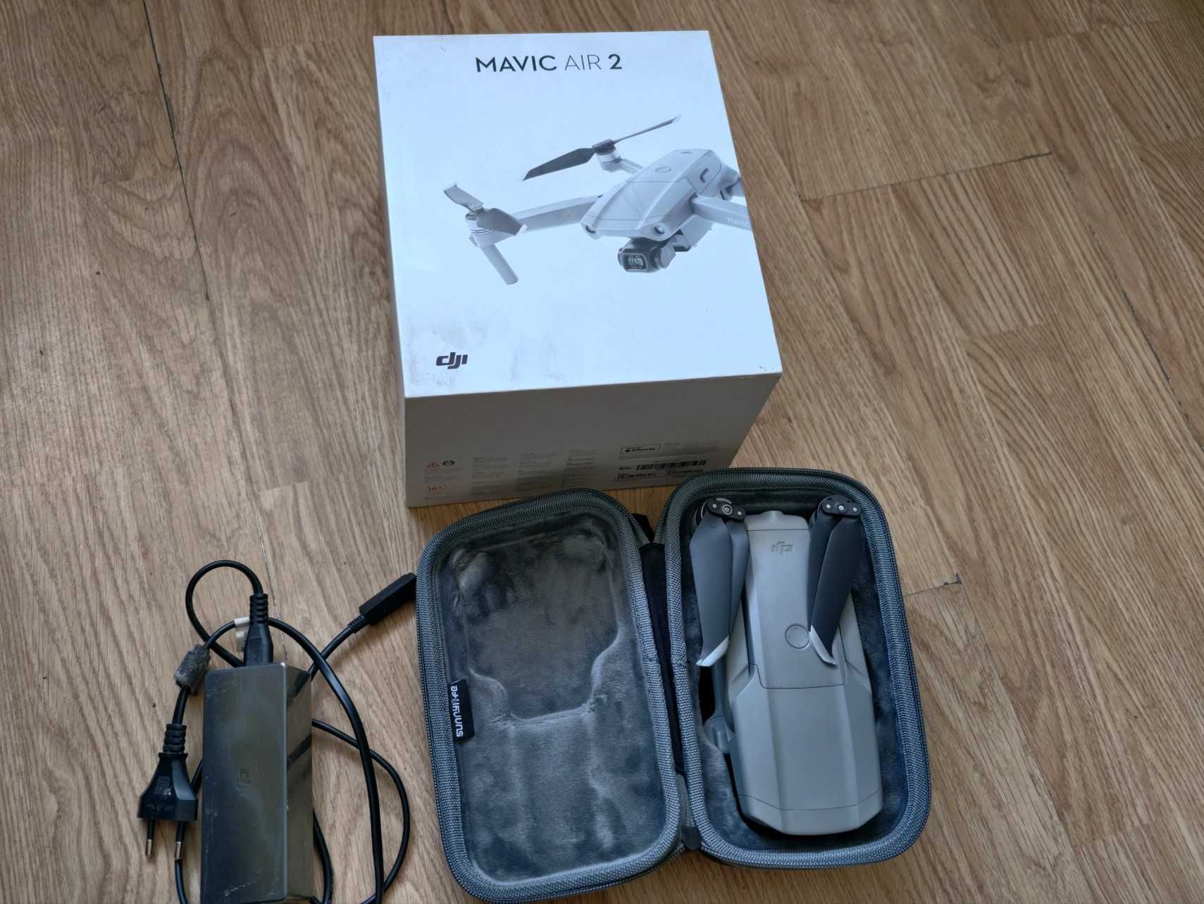 Dron DJI MAVIC Air 2 lepszy niż mini