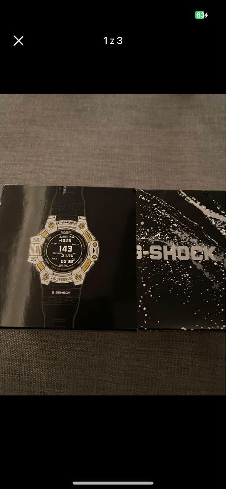 Zegarek g-shock jak nowy prezent