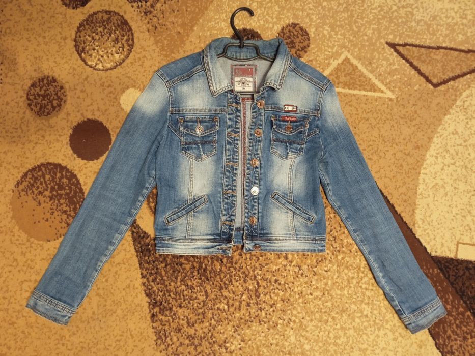 Джинсовй пиджак, джинсовка
