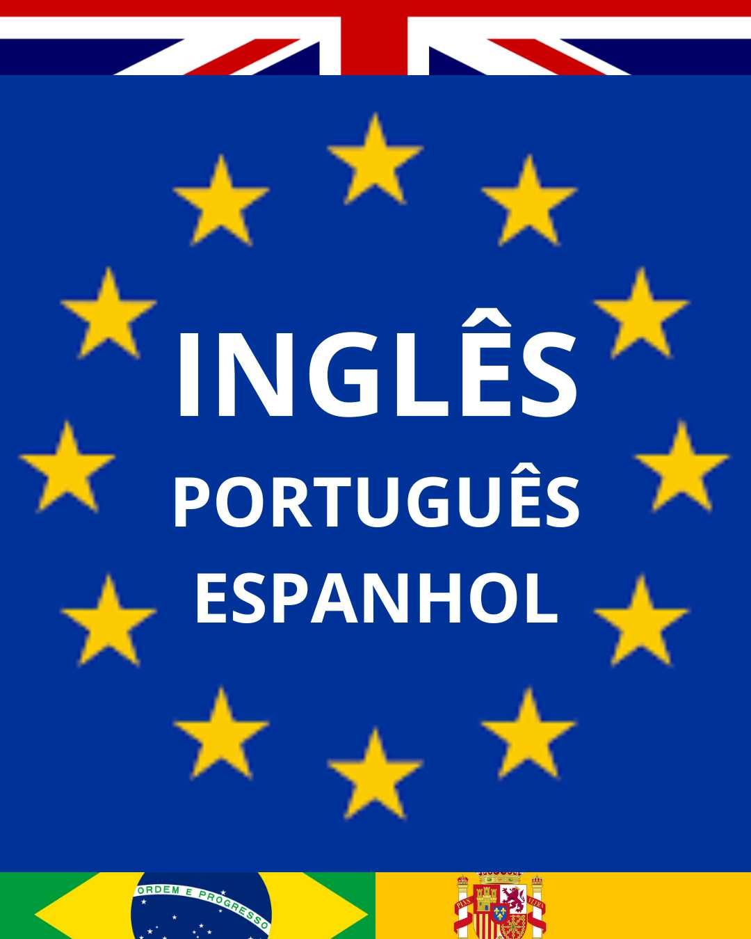 Cursos de Idiomas e Aulas de Explicações