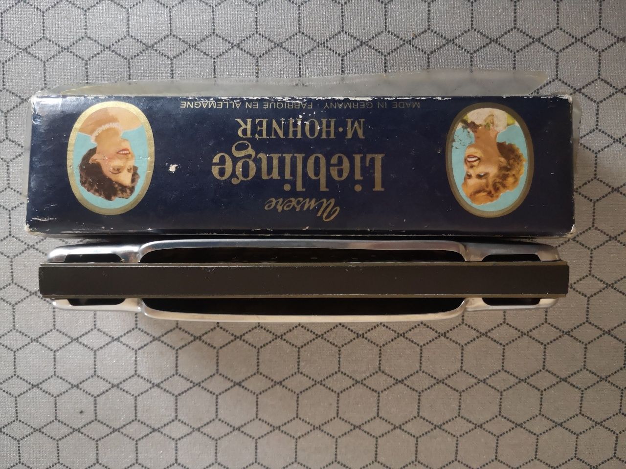 Harmonijka Unsere Lieblinge M.HOHNER