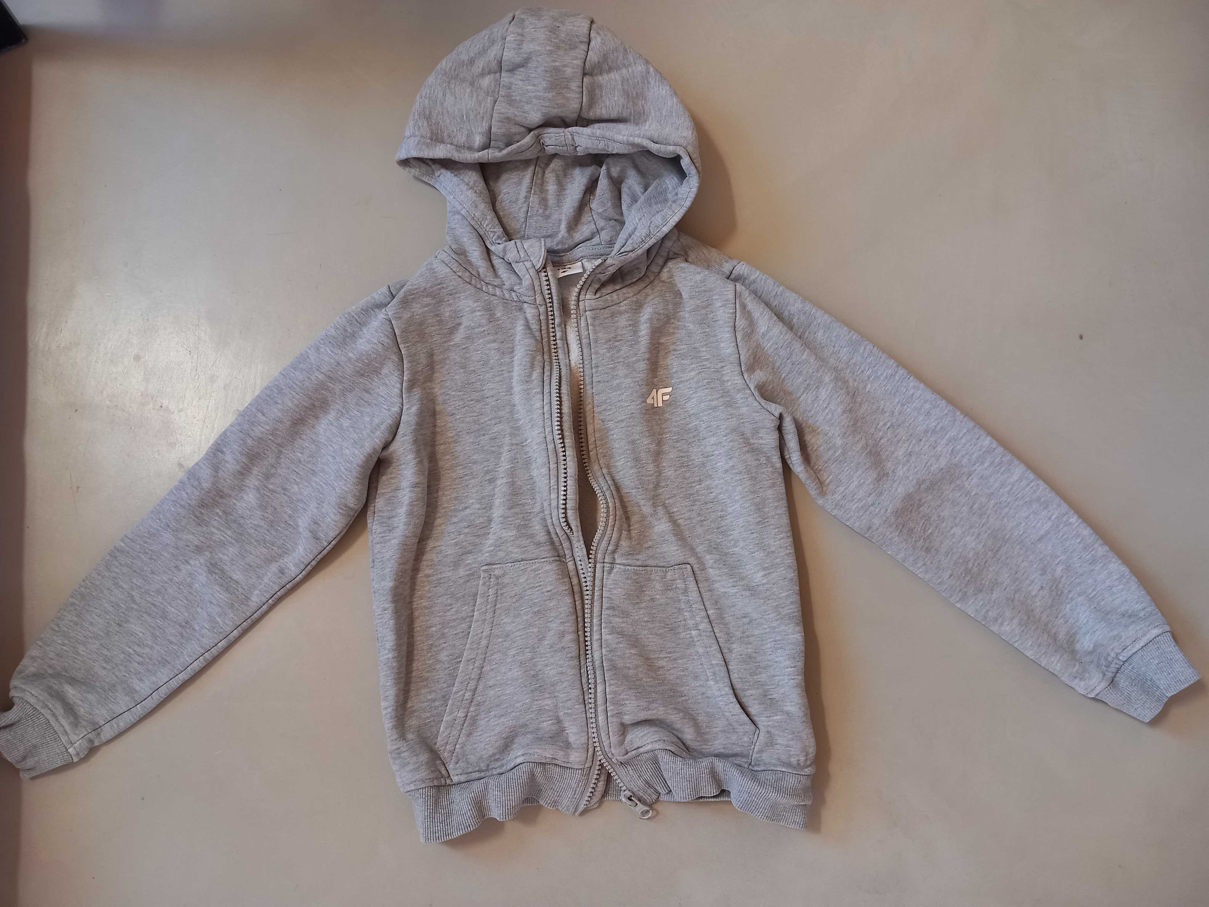 bluza 4f, rozm. 134, mniejsza 128