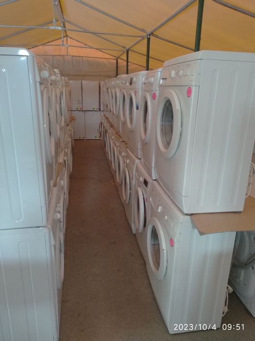 OUTLET Janki ul Wspólna 6 Pralki używane