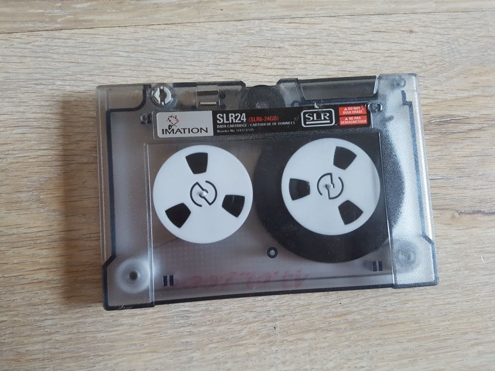 Taśma  SLR Imation 24GB kaseta slr6