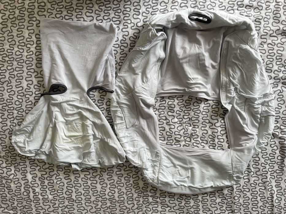 Cadeira auto Besafe Stretch + capa + espelho