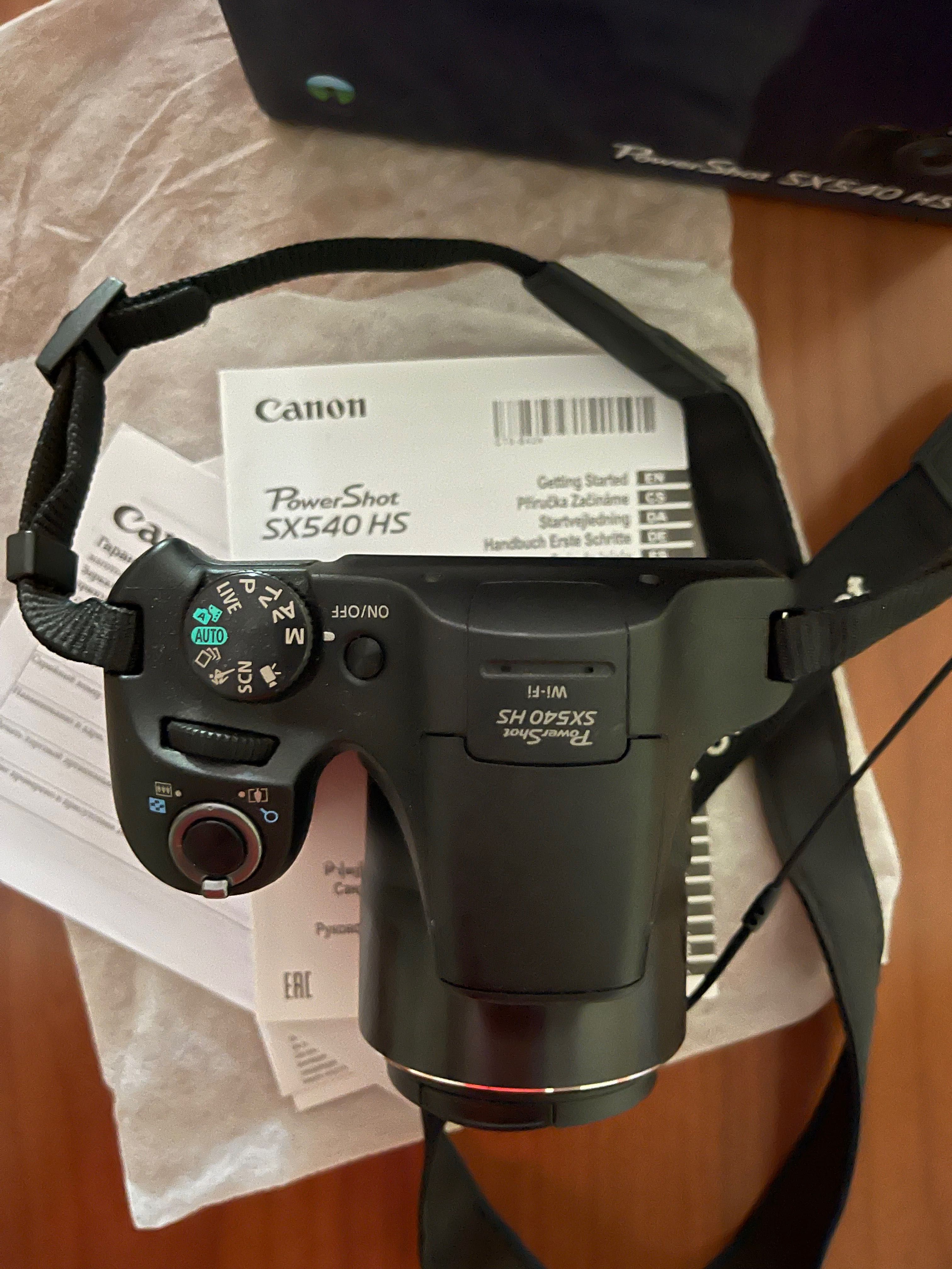 Cânon PowerShot SX540 HS Como Nova