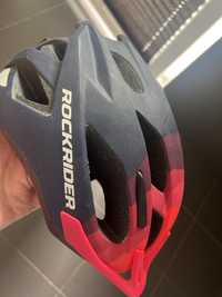 Kask rowerowy rockrider w rozmiarze L