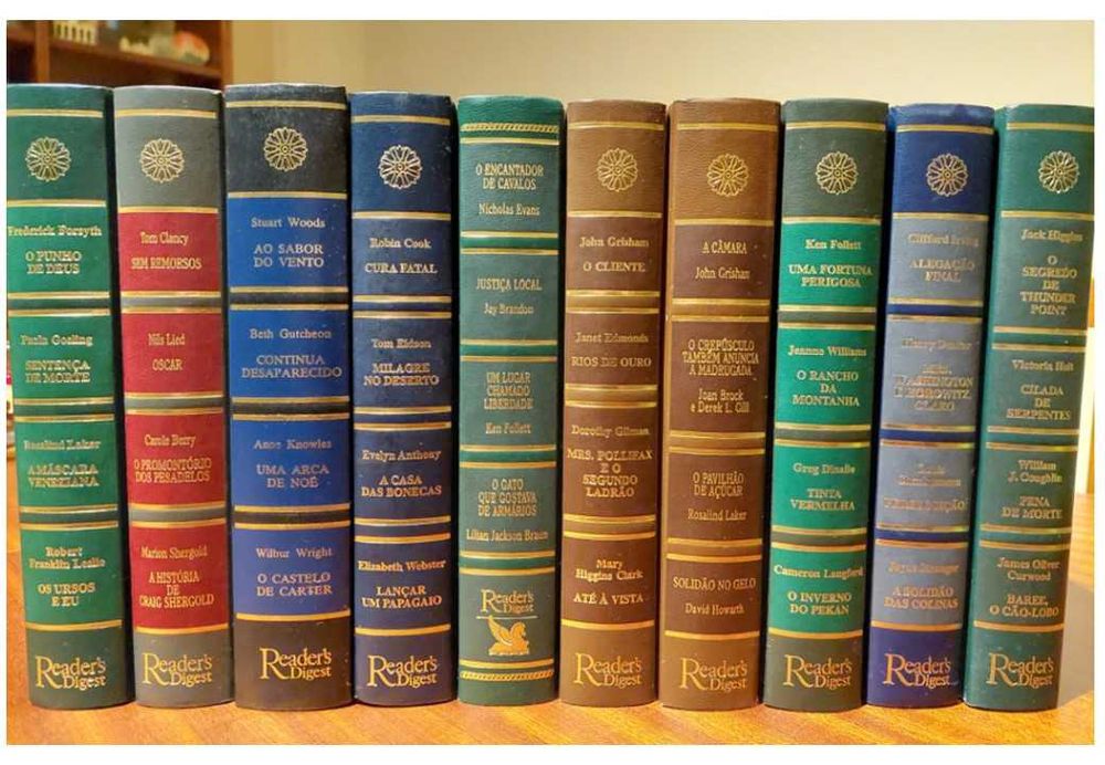 Livros condensados das Selecções do Reader's Digest