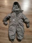 Kombinezon zimowy na 80 cm unisex szary cool club pajacyk