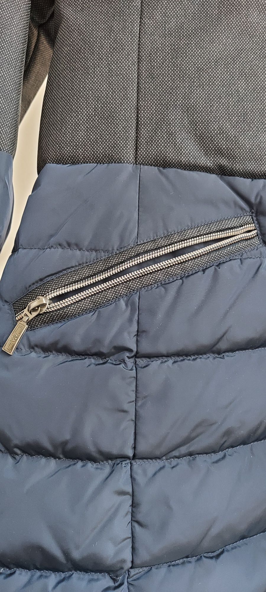 CMP пуховик, размер М.