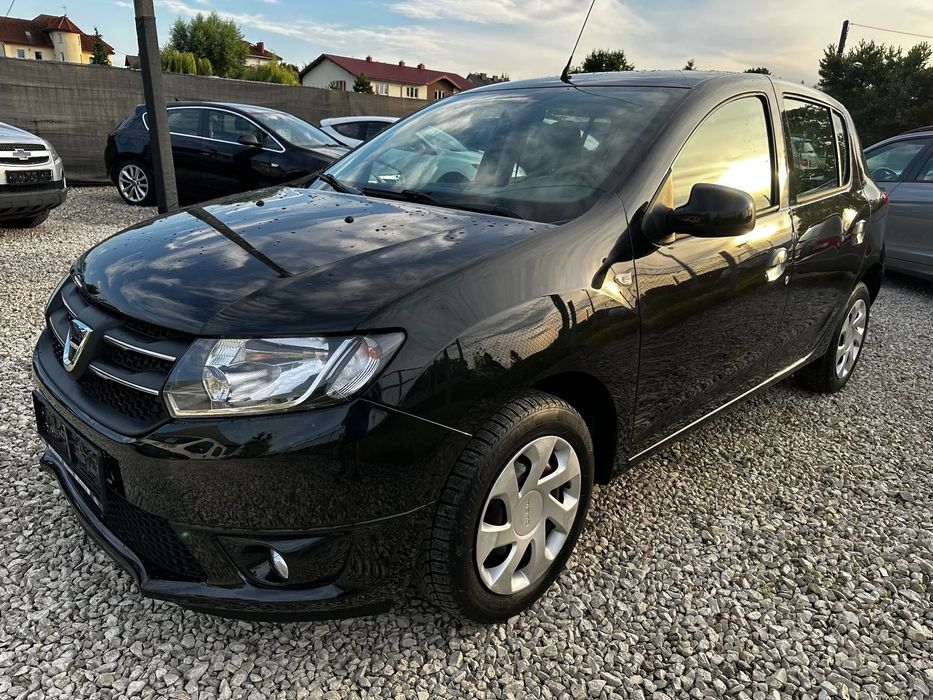 Dacia Sandero 1.2 Benzyna ! Niski przebieg ! Ładny stan ! Klima !