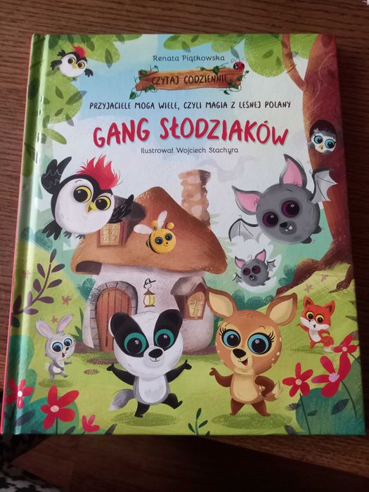 Książka Gang Słodziaków