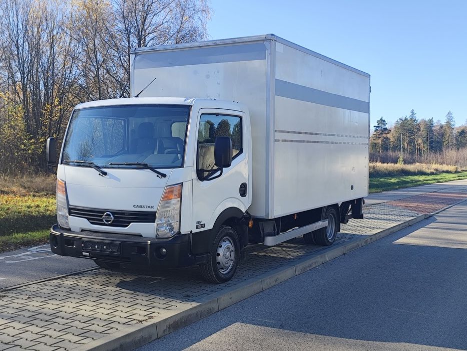 Nissan Cabstar Maxity 35.15**3.0 150KM**Kontener**Winda**Bardzo ładny*