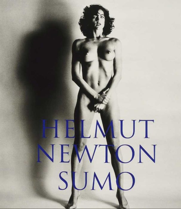 Helmut Newton And Three Boys from Pasadena Sumo  plakat  Berlin 2009
