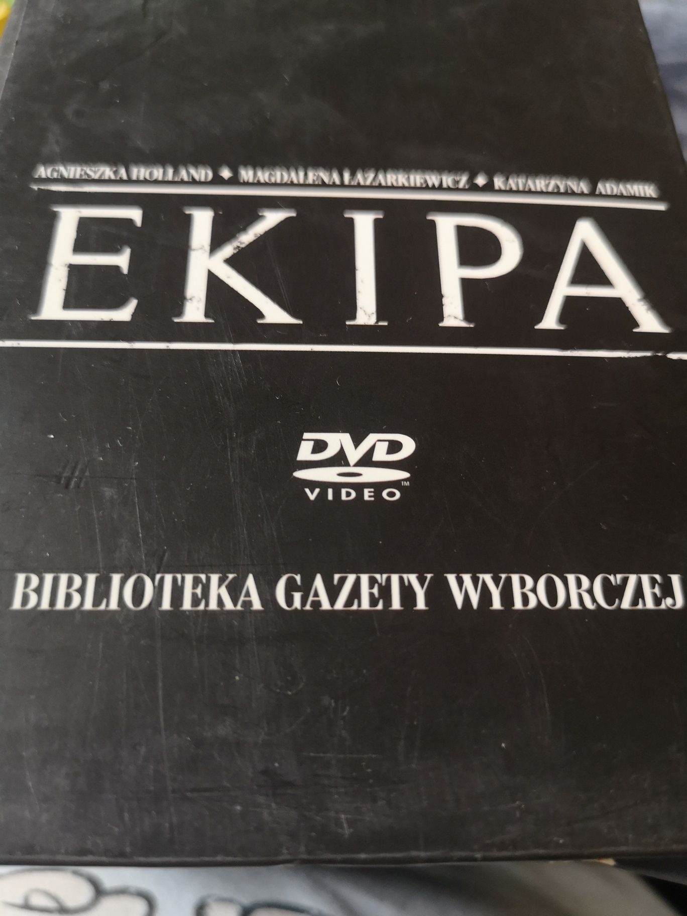 Ekipa płyty CD 13 tomów