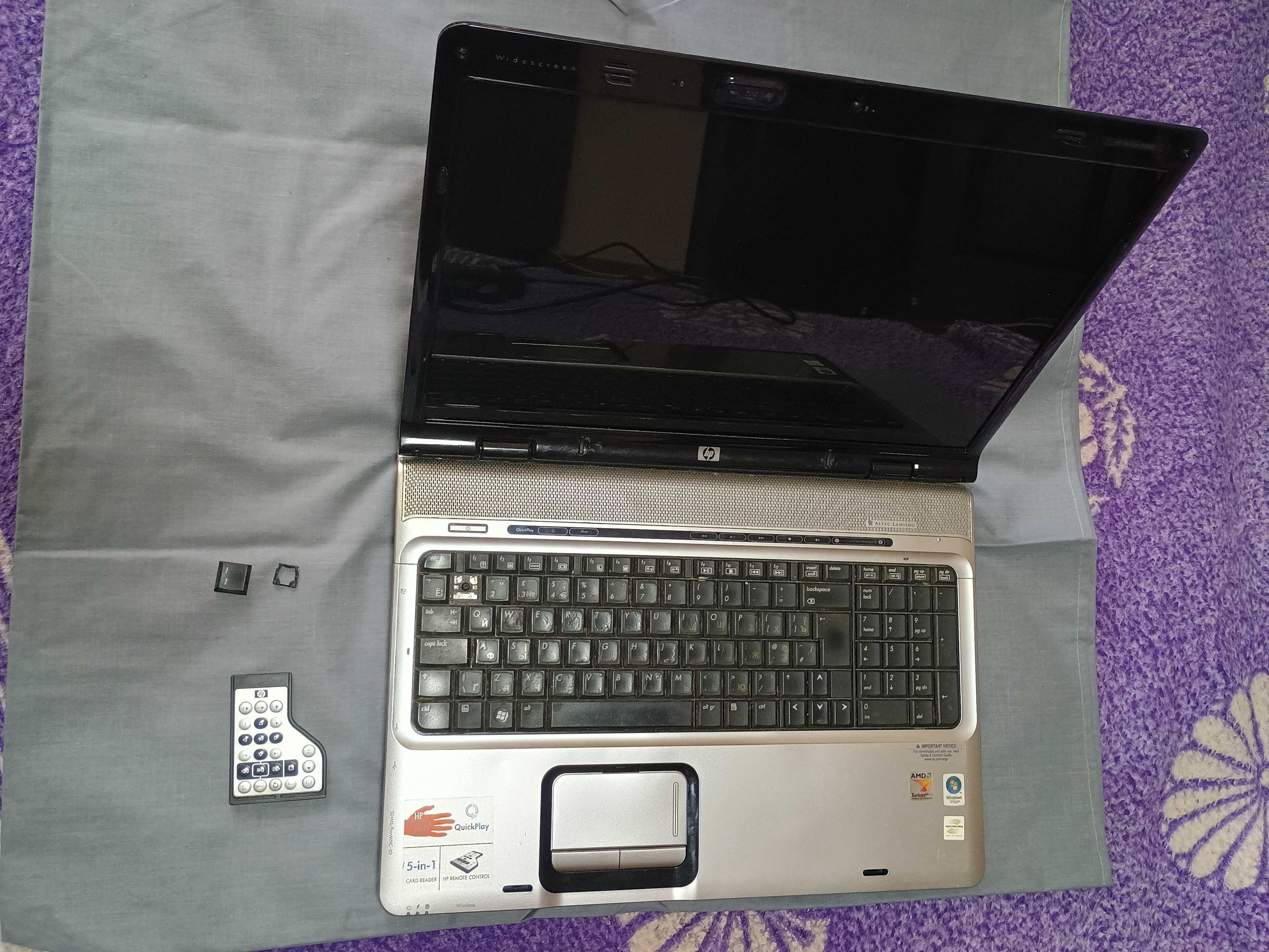 Ноутбук HP Pavilion dv9500