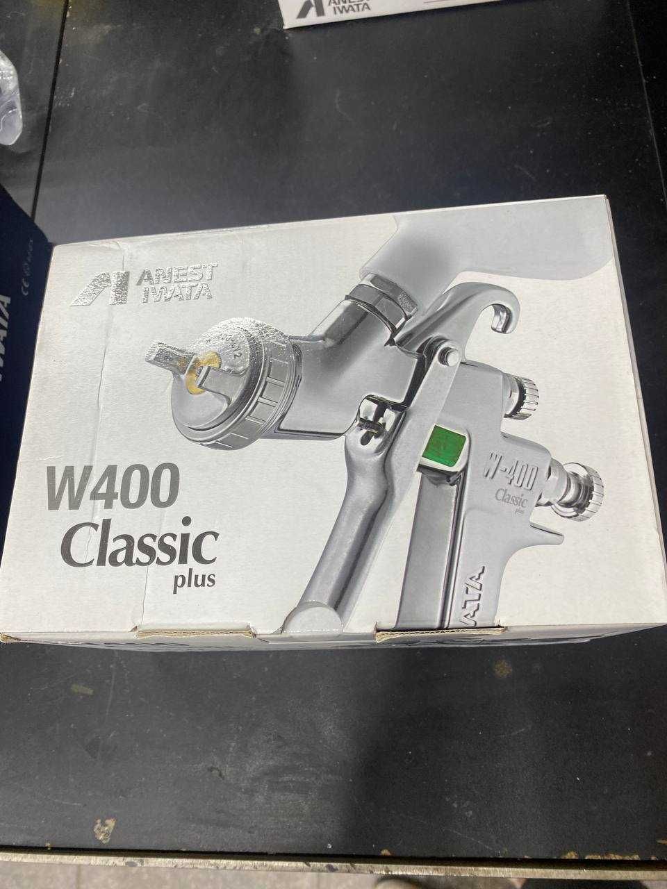 Краскопульт Annest Iwast W 400 BellAria 1.3