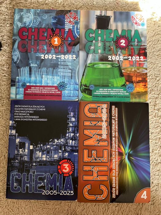 Komplet Zbiór zadań Chemi