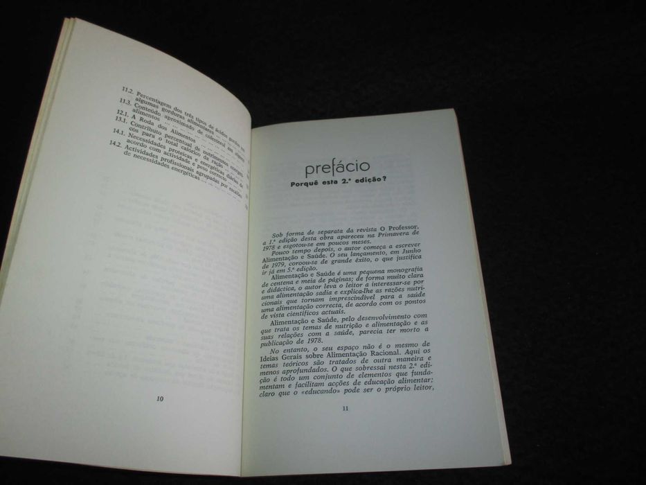 Livro Ideias Gerais sobre Alimentação Racional Emílio Peres