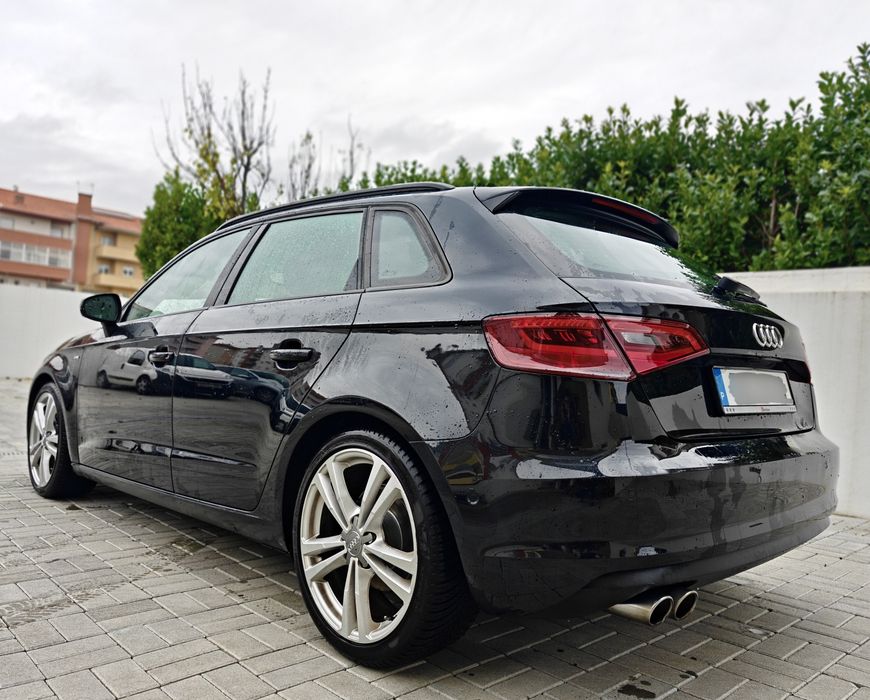 Audi A3 - 2.0 TDI - 150cv - S Line - 07/2013 - Sportback